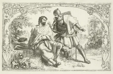 Illustratie voor De Pelgrimsreis van John Bunyan